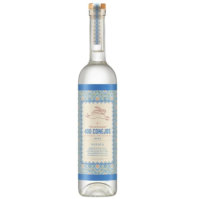 Mezcal 400 Conejos Espadín 1l