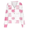 thumbnail image 5 of Ftwytp Cardigan Sweaters For Women Chunky Cardigan Sweater Vintage Pearl Button Knitted Coat Tunic Long Sleeve Jacket Elegant Open Front Cardigan, 5 of 5