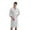 White, variant on lmcalzta Robe for Men Lightweight Soft Bathrobe Sleepwear Loungewear with Pockets