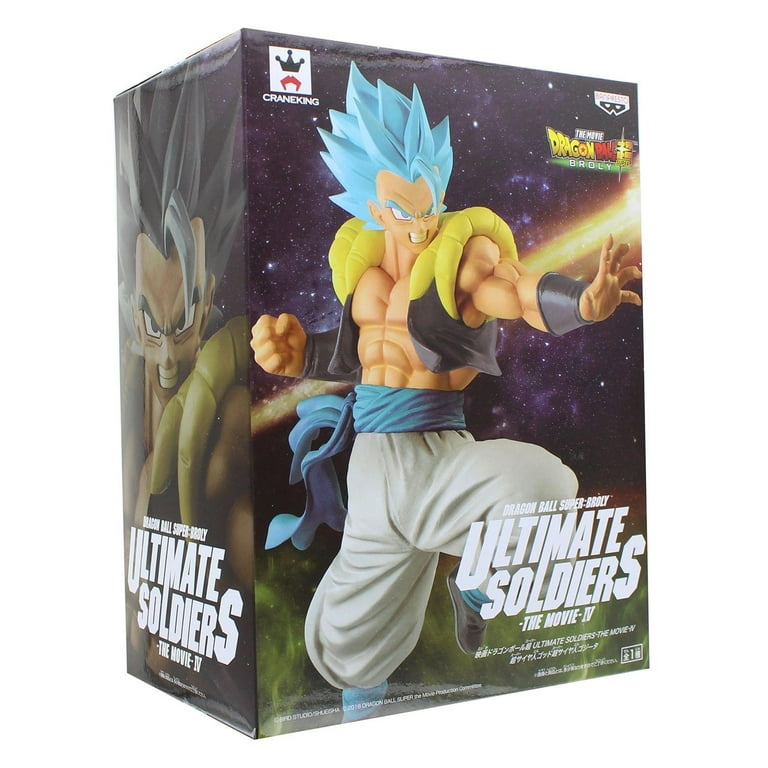 dragonball Broli figurine SUPER ULTIMATE SOLDIERS-THE MOVIE Broly