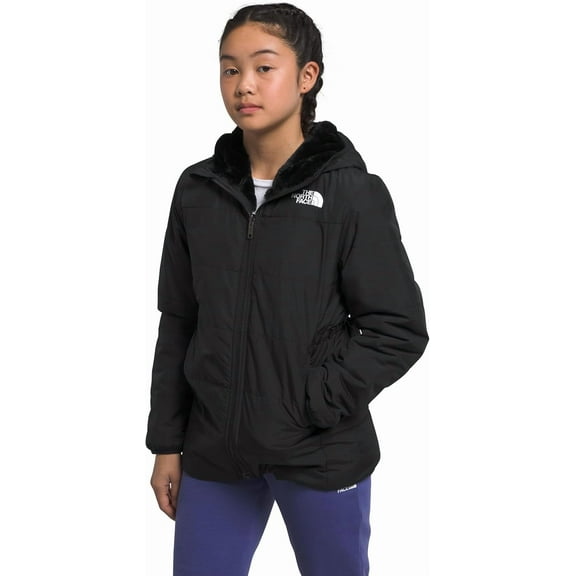 The North Face Girl's Reversible Mossbud Parka