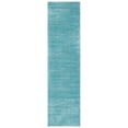thumbnail image 3 of SAFAVIEH Vision Adrasteia Overdyed Solid Runner Rug, Aqua, 2'2" x 18' - Modern Design, Aqua, Non-Shedding & Easy Cleaning, Ideal for Living Room, Bedroom, Dining Space, Entryway, Hallway, Kitchen, 3 of 13