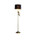 thumbnail image 3 of 64.5"" In Modern Elegance Golden Peacock On A Pedestal Polyresin Floor Lamp, 3 of 3