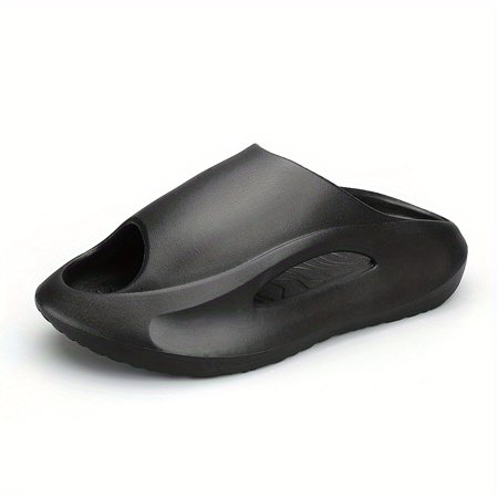

Fashionable Non-Slip Platform Slides Comfortable Soft Sole Cloud Slides For Indoor Outdoor Bathroom Beach Summer