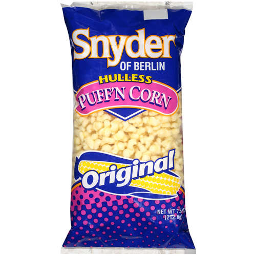 Snyder Of Berlin Original Puff N Corn, 6.5 Oz.