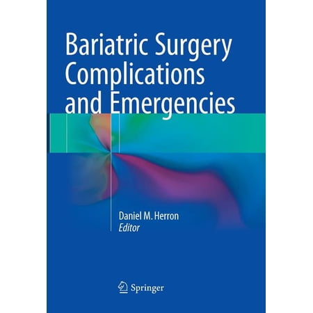 ISBN 9783319800776 product image for Bariatric Surgery Complications and Emergencies (Paperback) | upcitemdb.com