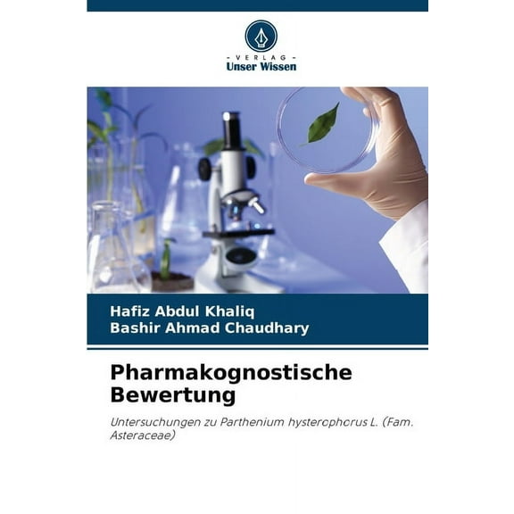 Pharmakognostische Bewertung, (Paperback)