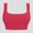 Hot Pink, variant on Female Tank Top for Women Pack Turtle Neck Womens White Tank Top Undershirt High Neck Women Cute Yoga Workout Tank Vest Activewear Sexy Open Back Sports Tank Tops S
