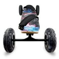 thumbnail image 4 of 2pcs 8 Inch Off Road Wheel Pneumatic Rubber All Terrain Mountain Wheels Kit for DIY Skateboard /Scooter/ROTATING, 4 of 5