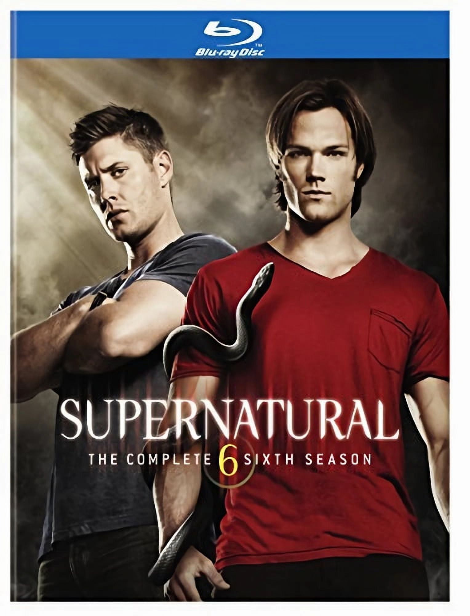 Warner Home Video - Supernatural: Complete Fifth Season, Blu