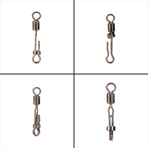 Conector giratorio de pesca Likrtyny 5 uds Para estrenar