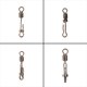 thumbnail image 1 of Conector giratorio de pesca Likrtyny 5 uds Para estrenar, 1 of 9