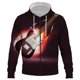 thumbnail image 1 of Sudadera con capucha de manga larga con estampado 3D de guitarra para niño y niña, sudadera con cremallera, ropa de calle para hombre y mujer, 1 of 6