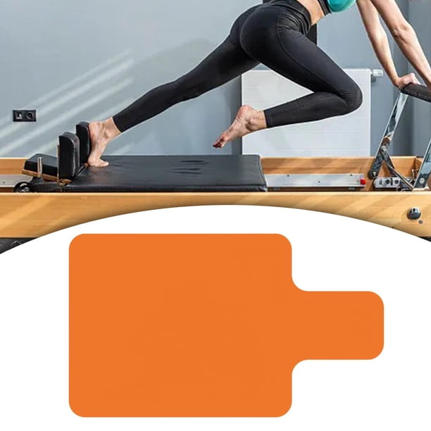 Tapis Pilates Reformer Antidérapant - Suédine - Voyage/Yoga - 96x56 Cm - Neuf