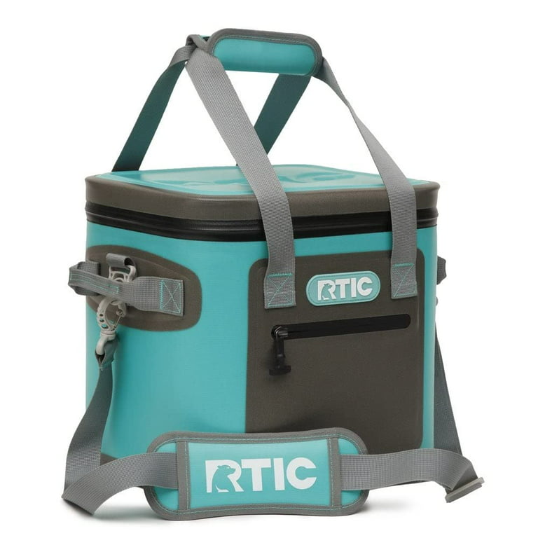 RTIC Rtic Soft Cooler 30 Can, Insulated Bag Portable Ice Chest Box