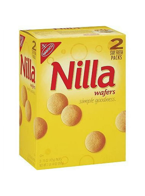 Nilla Wafers in Cookies