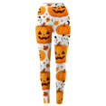 thumbnail image 5 of Halloween Leggings for Women Spooky Pumpkin Trick or Treat Print Festive Holiday Party Casual Soft Slim Stretch Pants Daily Party Outfits, 5 of 5