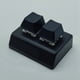 thumbnail image 3 of 3X Teclado de ProgramacióN Macro de 2 Teclas RGB Mini Teclado Gaming Dibujo Interruptor Rojo Teclado Personalizado OSU Gaming Keypad,Negro, 3 of 5