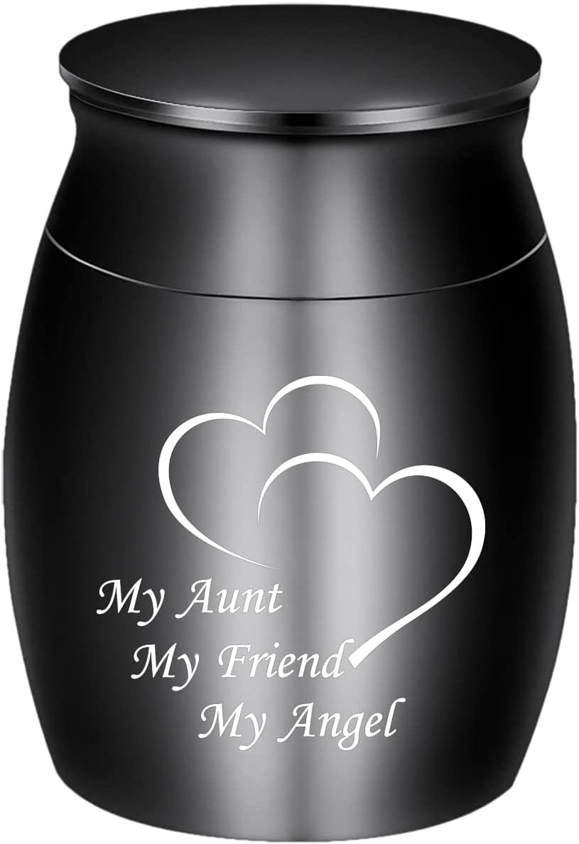 1.57 Inches Small Keepsake Urns Ashes Mini Cremation Urns for Ashes