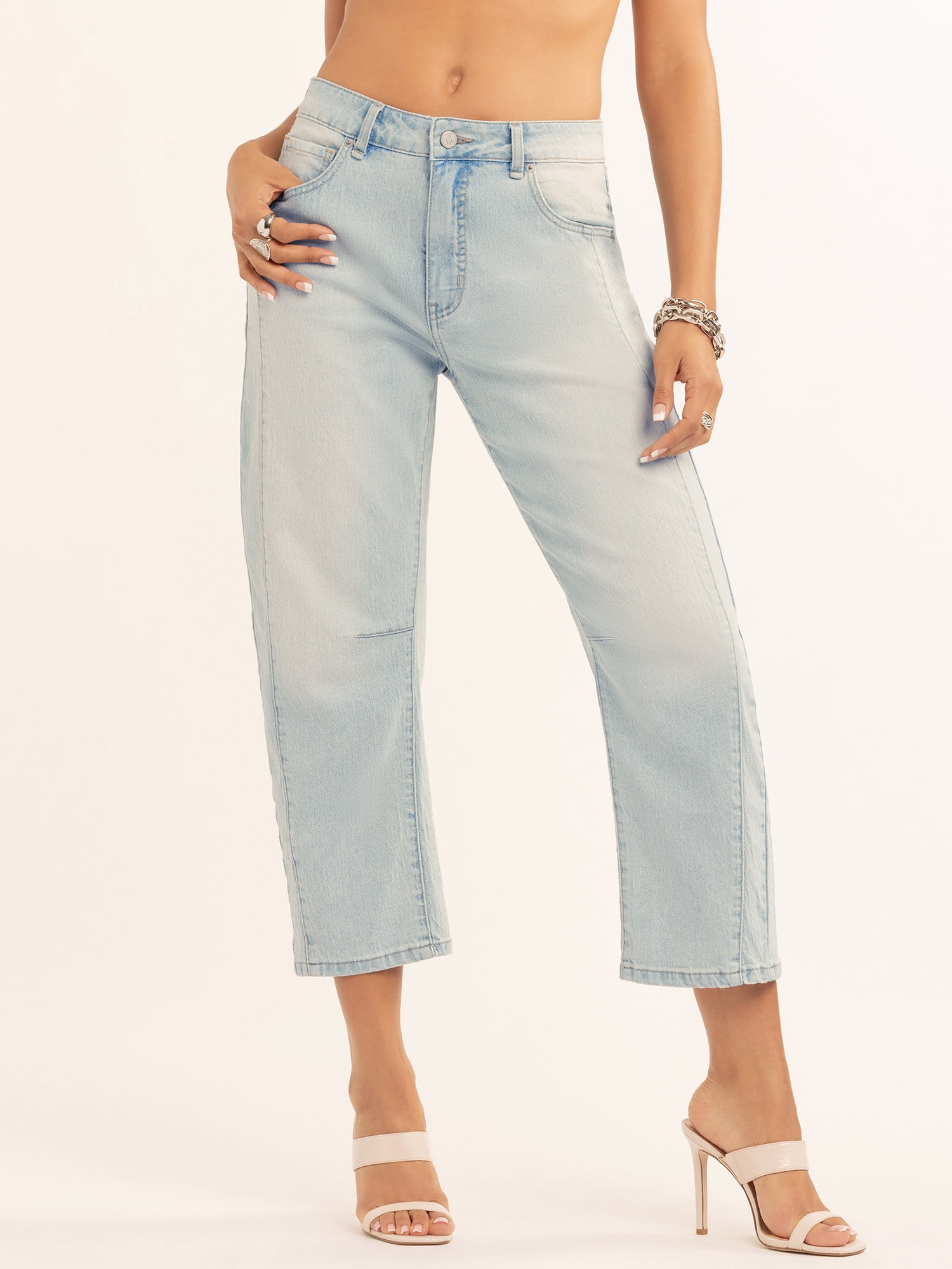 Jessica Simpson Women's Cherry Barrel 5 Pocket Jeans, Sizes 2-16