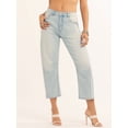 thumbnail image 3 of Jessica Simpson Women's Cherry Barrel 5 Pocket Jeans, Sizes 2-16, 3 of 6