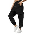 thumbnail image 6 of ZSQDM Women's Casual Pants Men's Casual Shorts Black women casual pants Polyester XXXL, 6 of 7