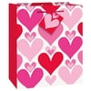 Unique Industries Assorted Colors Heart Valentine's Day Gift Bags