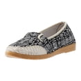 thumbnail image 1 of Wyzesi Espadrilles Blanches pour Filles, Chaussures pour Femmes, Mode, Semelle Souple, Chaussures en Lin, Semelle Souple, Semelle en Tendon de Bœuf, Chaussures Rouges, Espadrilles Blanches pour Femmes, 1 of 9