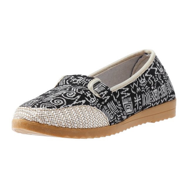 Wyzesi Espadrilles Blanches pour Filles, Chaussures pour Femmes, Mode, Semelle Souple, Chaussures en Lin, Semelle Souple, Semelle en Tendon de Bœuf, Chaussures Rouges, Espadrilles Blanches pour Femmes