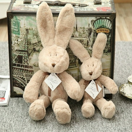 - Cute Cartoon Rabbit Bear Plush Toys Soft Comfortable Home Decoration Baby Pacify Doll Gift