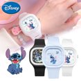 thumbnail image 2 of Reloj de silicona deportivo con dibujos animados de Disney Stitch para niños, de Lilo y Stitch, regalo de juguete, 2 of 5