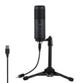 thumbnail image 1 of Yeacher Microphone Knob Panel Mic Gain Adjustment with Acoustic Filter Tripod Stand for Computer Game Voice, 1 of 7