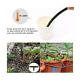 thumbnail image 4 of Solución de riego innovadora, riego por goteo: su compañero ideal para jardines y césped, 150 accesorios universales en T con púas incluidos, fácil de instalar y resistente al agua, conector de tres, 4 of 5