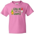 thumbnail image 3 of Inktastic Chillin' with My Gnomes Youth T-Shirt, 3 of 5