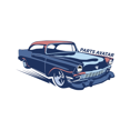 thumbnail image 1 of Vintage Car Air Fresheners Lavender Scent (Pack of 14), 1 of 4