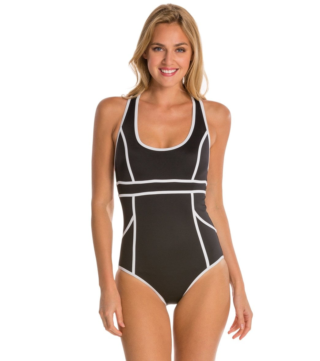 spanx one piece bathing suit
