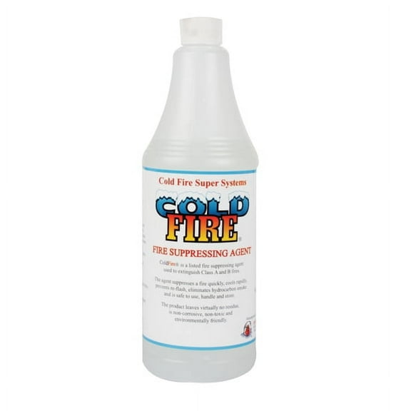 Cold Fire Supression Agent 32 Mix Premix, 1 Liter