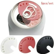 5PCS Beer Can Cover Useful Beverage Can Lid Cap Soda Beverage Drink Snaps Tops