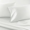 thumbnail image 6 of (2 pack) Better Homes & Gardens 2-Piece 400 Thread Count Arctic White Performance HYGROCOTTON® Pillowcase Set, Standard/Queen, 6 of 10