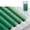 green, variant on 0. 07 Ounce Mixed Pack of 200 Individual Colored False Eyelashes with Gradient Color Technology, Faux Fur Material, and Professional Extension