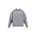 thumbnail image 2 of No Boundaries Men's & Big Men's Double Knit "Scuba" Fleece Sweatshirt Hoodie, Sizes XS-3XL, 2 of 5