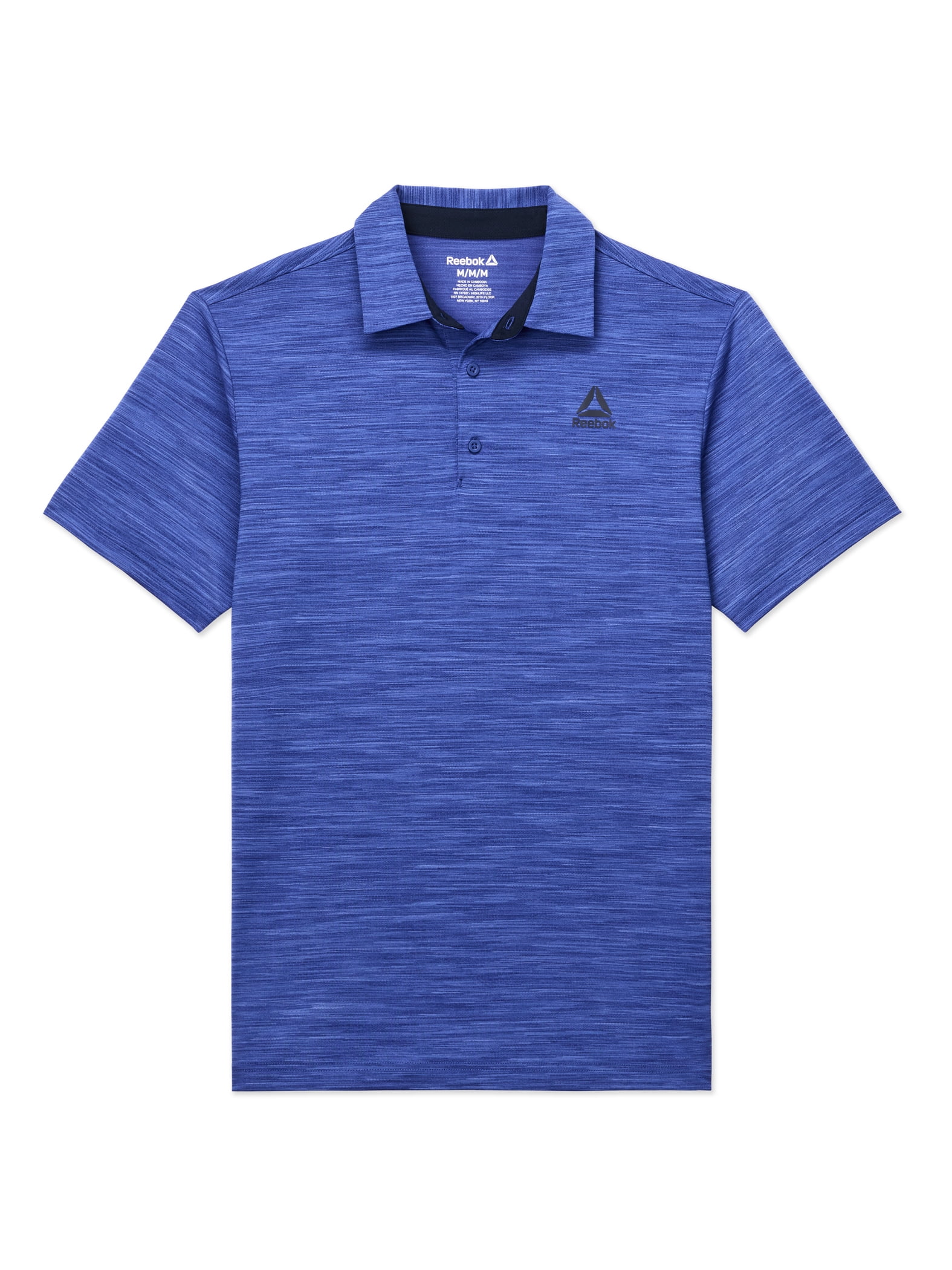 Reebok Mens and Big Men's Victory Polo Shirt, Size XS-3XL