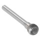 thumbnail image 1 of Lima de fresa rotativa, fresa de carburo de bola de corte único, fresa de carburo hecha a mano con cuidado, 1 of 10
