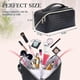 thumbnail image 3 of Large Capacity Cosmetic Bag Portable Travel Zipper Toiletry Bag Waterproof Makeup Storage Bag, 3 of 4