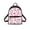 Love Heart Rainbow Floral, variant on Eheartsgir Red Mushroom Stars Print Mini Backpack with Waterproof Lightweight Small Backpack for Travel, Polyester Women Travel Daypack for Outdoor