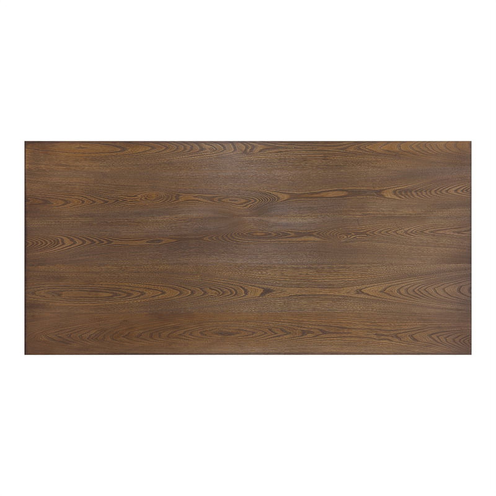 Lexicon Cardano Wood 1 Drawer End Table in Driftwood Light Brown