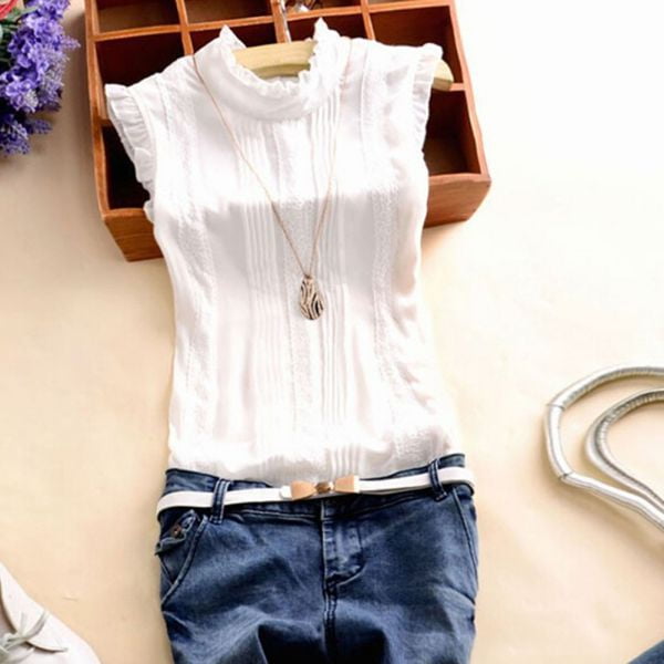work casual tops