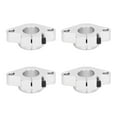 thumbnail image 1 of Clamping Rod Rail Bracket, Wear Resistant Wide Usage Aluminum Alloy 4 Pcs Rail Guide Support Strong Bearing Capacity  for Printer SHF16, 1 of 7
