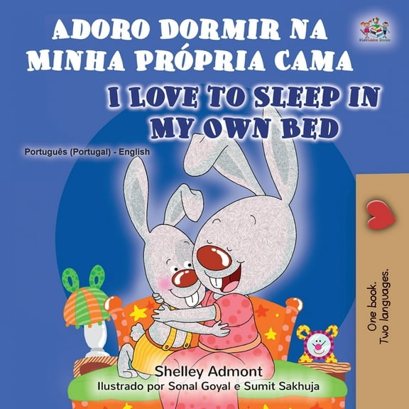 Portuguese English Bilingual Collection I Love to Sleep in My Own Bed (Portuguese English Bilingual Book - Portugal), (Paperback)