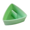 thumbnail image 3 of Molde triangular para hacer bolas de arroz, caja bento portátil multifuncional para almacenar alimentos en el hogar, molde triangular para hacer sushi verde, 3 of 8